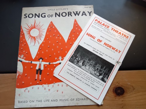 1940 song norway theatre - song, of