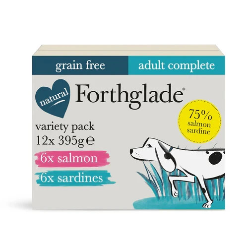 Forthglade wet dog food salmon - dog,