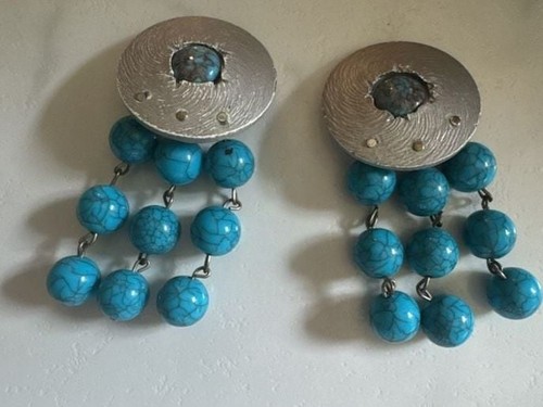 Vintage boho silver - silver, tone