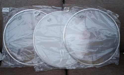 Remo snare drum heads - x,