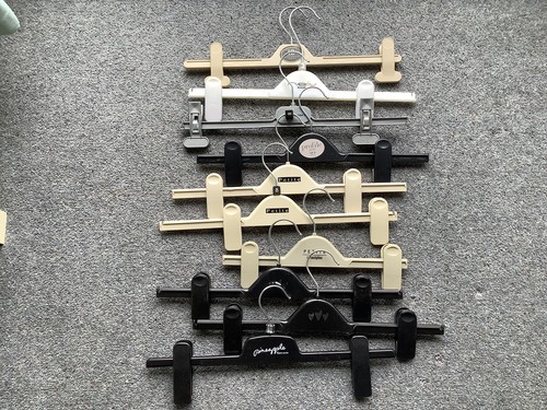 Vintage plastic coat - hangers,
