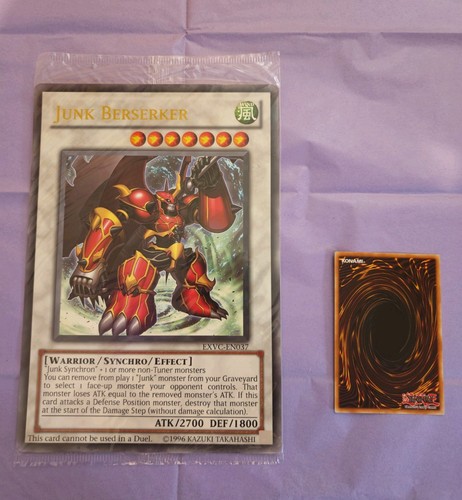 Junk berserker - yu-gi-oh,