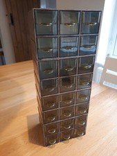 35mm Slide Storage Boxes Stackable USED