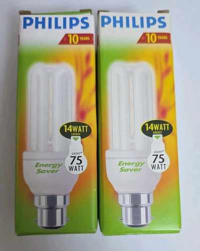 14w 75w philips low - 75w, energy