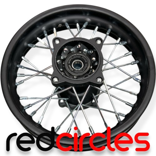 Black sdg pit bike rear - black,