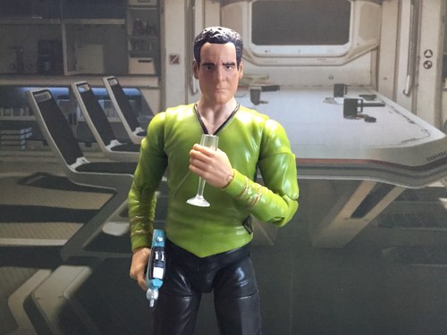 Nacelle toys star trek - star, figure