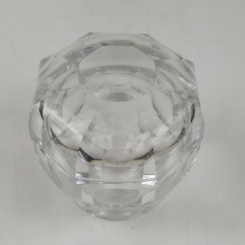 Baccarat france octagonal - baccarat,