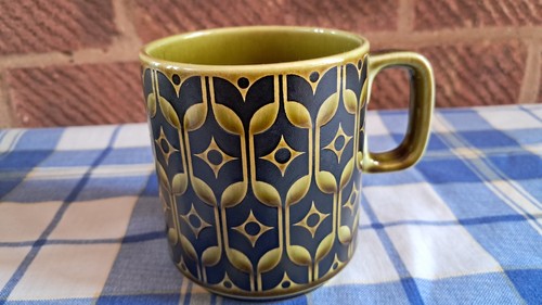 Hornsea pottery green heirloom - hornsea,