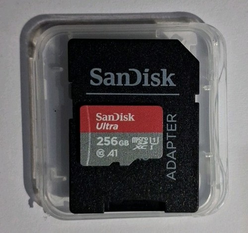Sandisk ultra 256 microsdxc - 256,