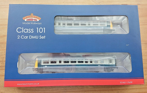 Bachmann 287b class 101 2 - 101,