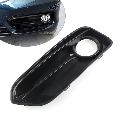 Front bumper fog light - fog, grilles