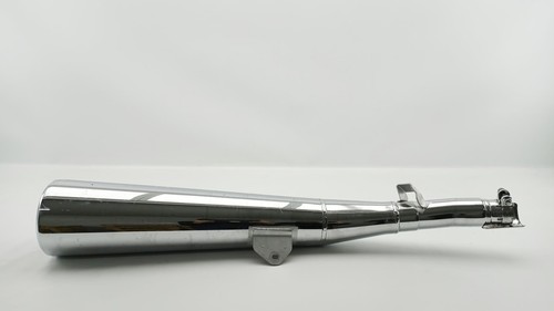 Right exhaust silencer suzuki - right,