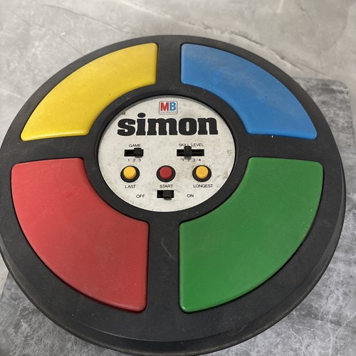 Vintage simon electronic game - vintage,