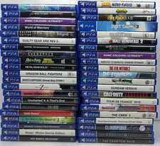 Sony Playstation 4 PS4 Games -