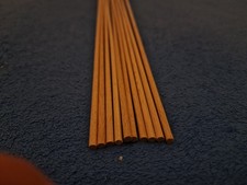 10x Beech Wood Dowels Ø4mm