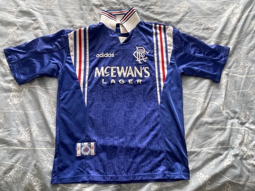 Rangers 1996 home - rangers, shirt