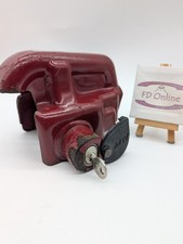 Hitch lock type with 1 - lock,
