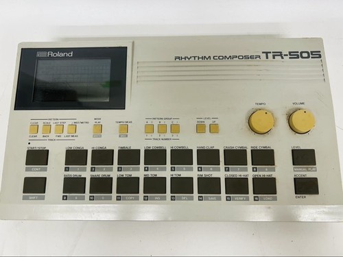 Roland 505 rhythm composer - roland, tr-505