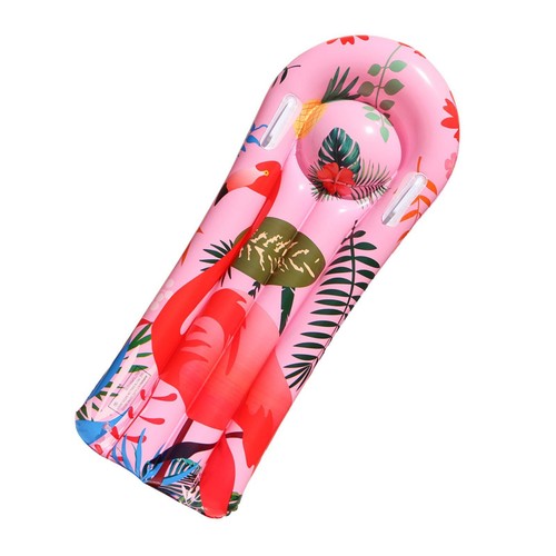 Inflatable floating board - board, for