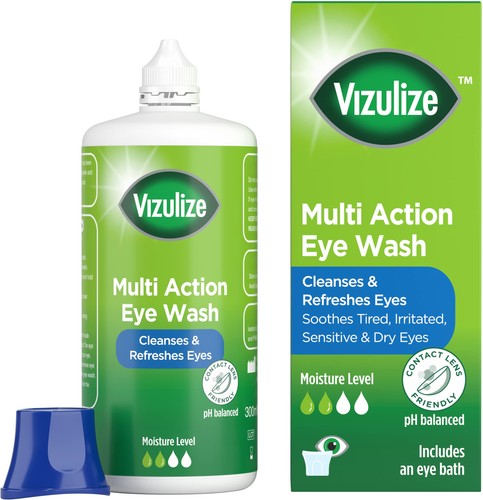 Vizulize multi action - action, wash
