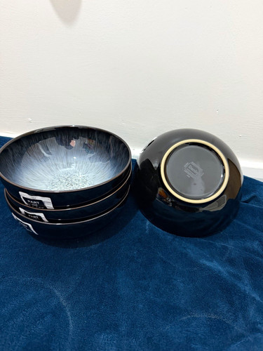 Denby halo cereal bowl x - bowl,