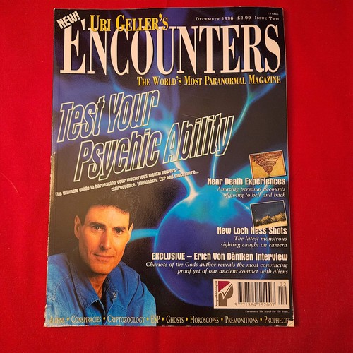 Uri geller encounters - geller's,