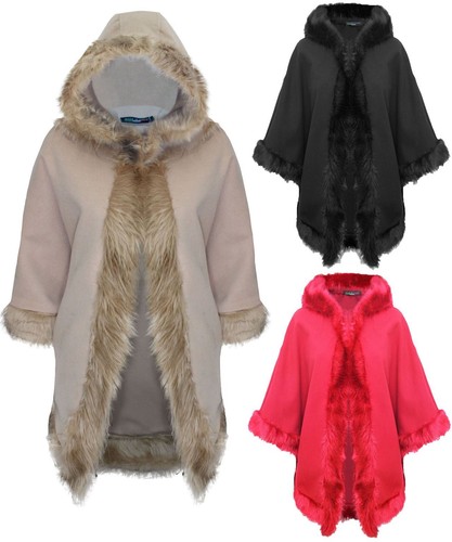 Ladies womens faux fur - womens,