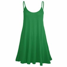 WOMENS CAMISOLE CAMI FLARED