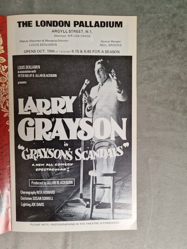 1974 larry grayson - 1974,