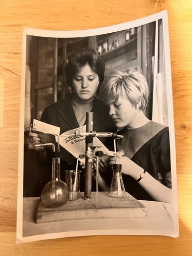 1970s chemistry laboratory - 1970s,