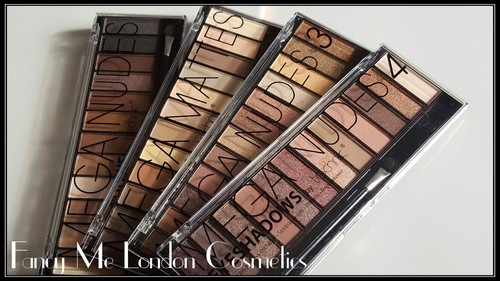 Technic shades mega nudes - 12,