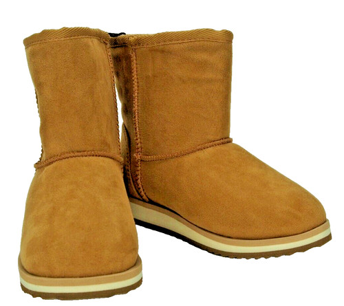 Girls winter shearling - shearling, style