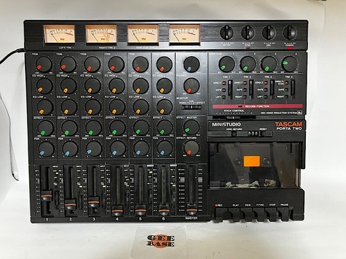 Tascam porta two - two, studio