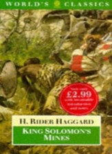 King Solomon's Mines (World's Classics),H. Rider Haggard, Dennis Butts