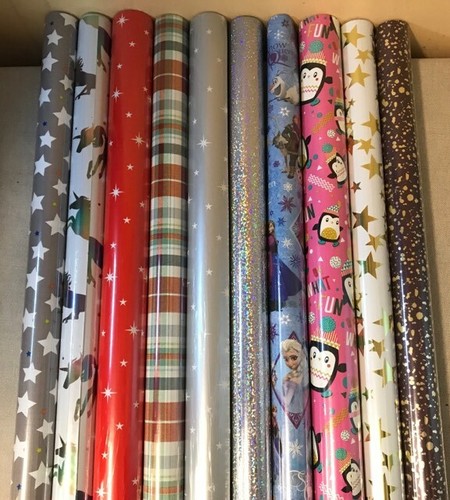 Metres wrapping paper - -, 48