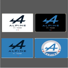 Alpine Racing F1 Flag - BWT