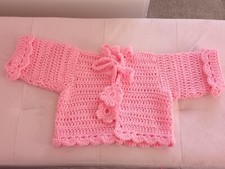 Beautiful Hand Crocheted Baby
