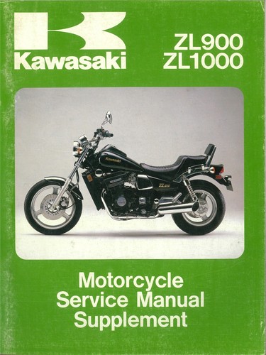 Kawasaki motorcycle zl900 - kawasaki,