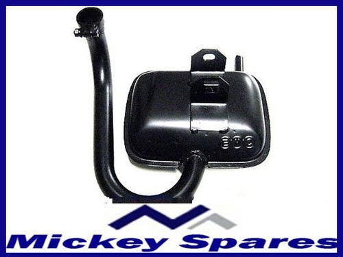 Silencer fit for vespa 80 - silencer,