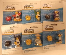 SET OF 3 Disney Club Penguin