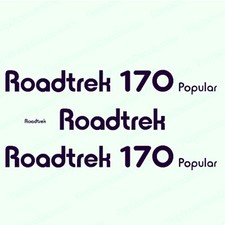 RoadTrek 170 Popular RV Decals