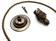 Ceiling Plate Rose With B22