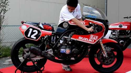 Suzuki gs1000 xr69 - -, race