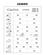Claas Celtis 426 436 446 456 Full Workshop Manual Delivered Today