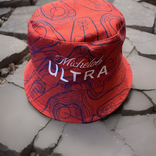 Michelob ultra beer bucket hat - ultra,
