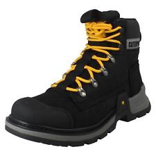 Mens CAT Leather Lace Up Waterproof Work Boots Colorado Expedition WP