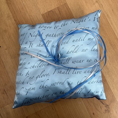 Wedding ring pillow game - wedding,