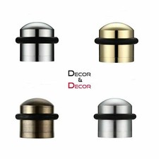 Solid Door Stop Domed Top