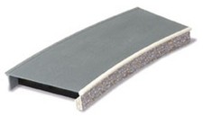 PECO ST-293 - 2 x Curved Platforms with Stone Edging Plastic Kit 00 Gauge TM48P