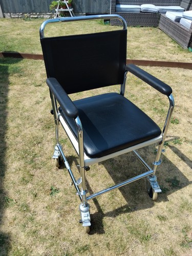Mobility toilet wheeled shower - mobility,